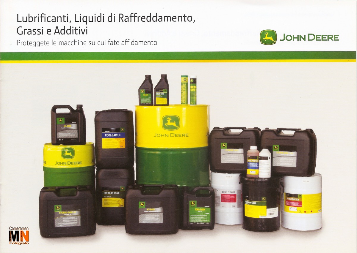 john deere brochure lubrificanti 2